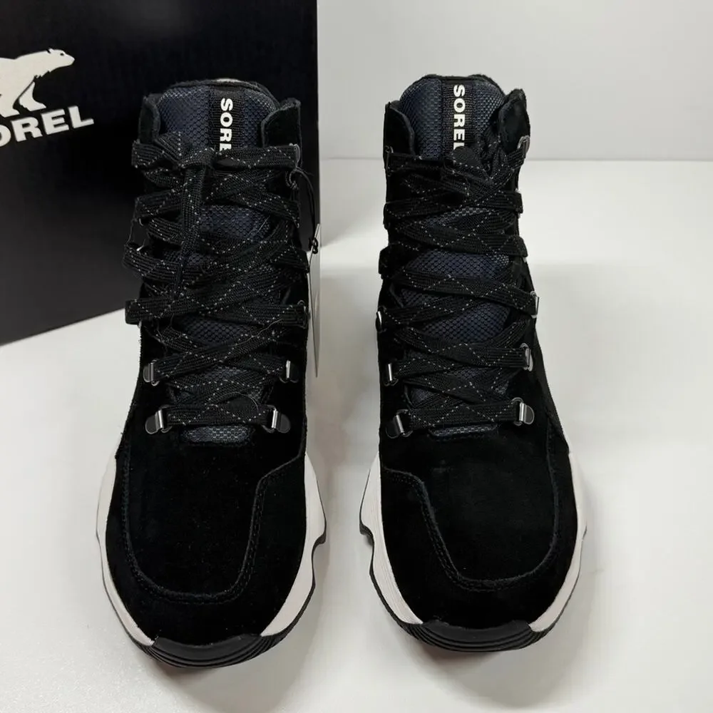 NIB Sorel Kinetic™ Impact Conquest Plus Women's Waterproof Boot Siz10